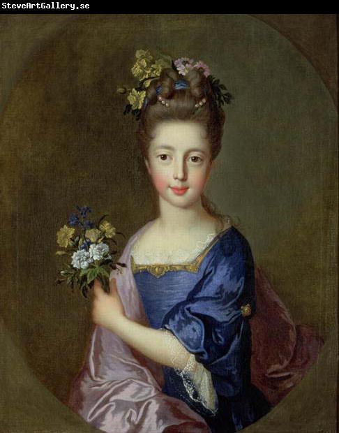 Jean Francois de troy Princess Louisa Maria Teresa Stuart by Jean Francois de Troy,